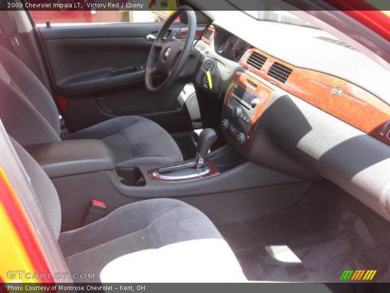 Victory Red / Ebony 2009 Chevrolet Impala LT
