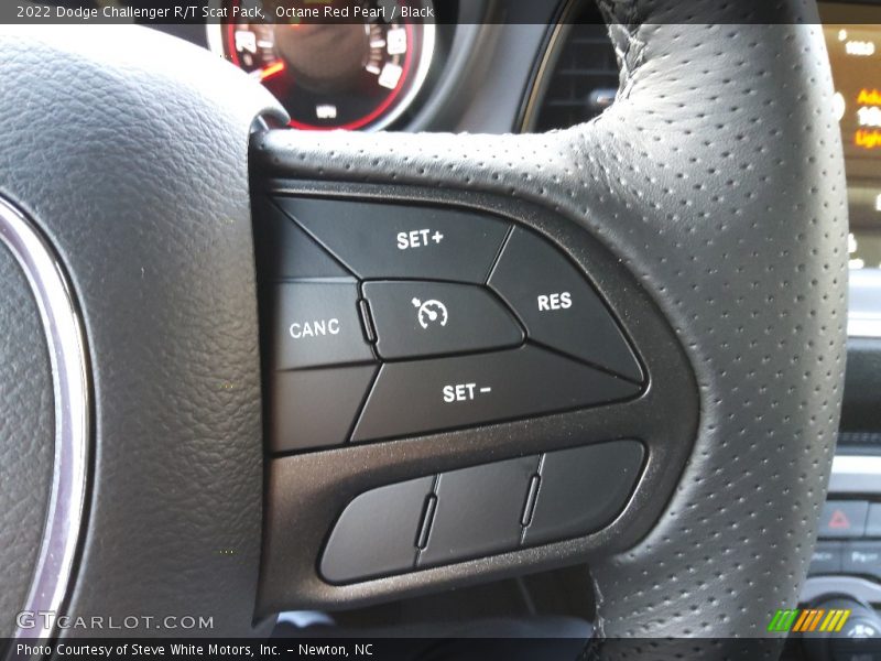 Octane Red Pearl / Black 2022 Dodge Challenger R/T Scat Pack