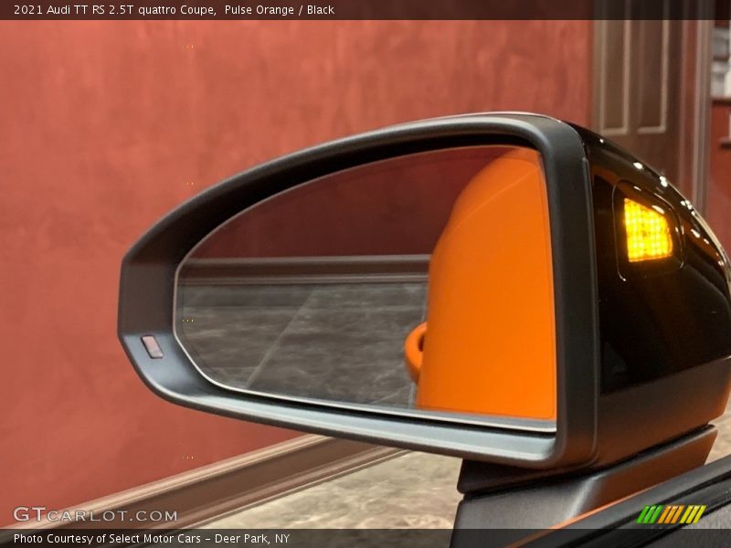 Pulse Orange / Black 2021 Audi TT RS 2.5T quattro Coupe