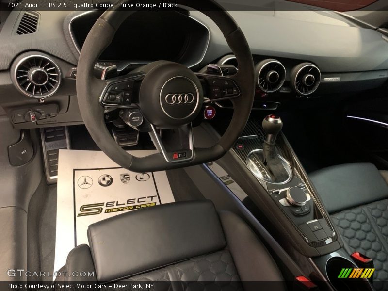 Front Seat of 2021 TT RS 2.5T quattro Coupe