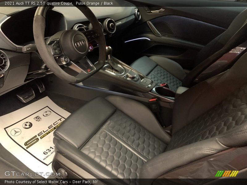 Front Seat of 2021 TT RS 2.5T quattro Coupe