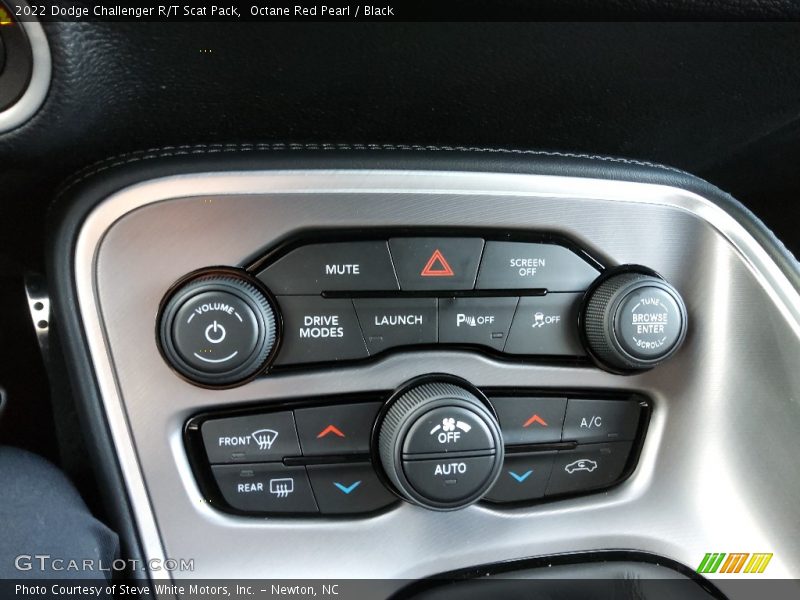Octane Red Pearl / Black 2022 Dodge Challenger R/T Scat Pack