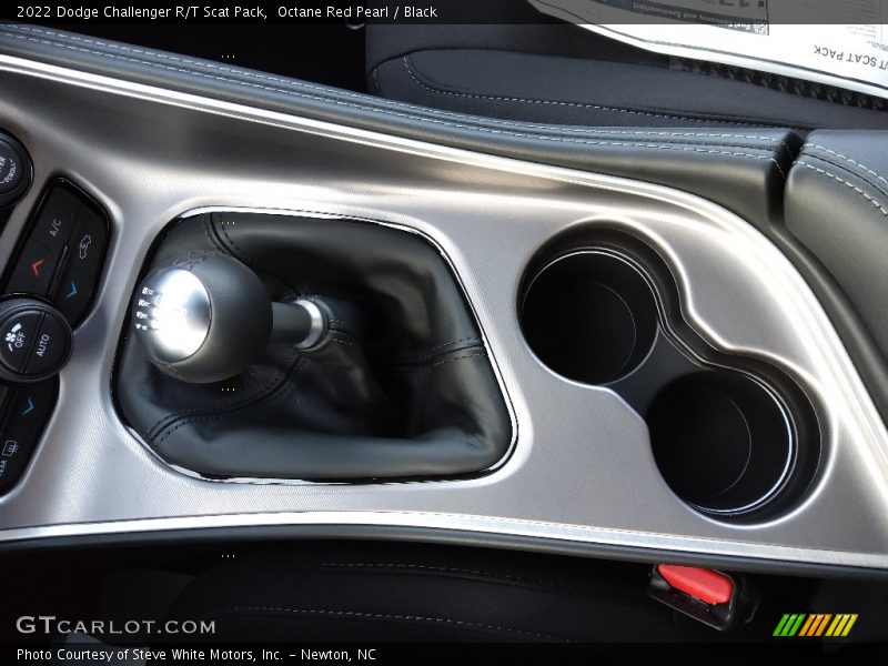 Octane Red Pearl / Black 2022 Dodge Challenger R/T Scat Pack