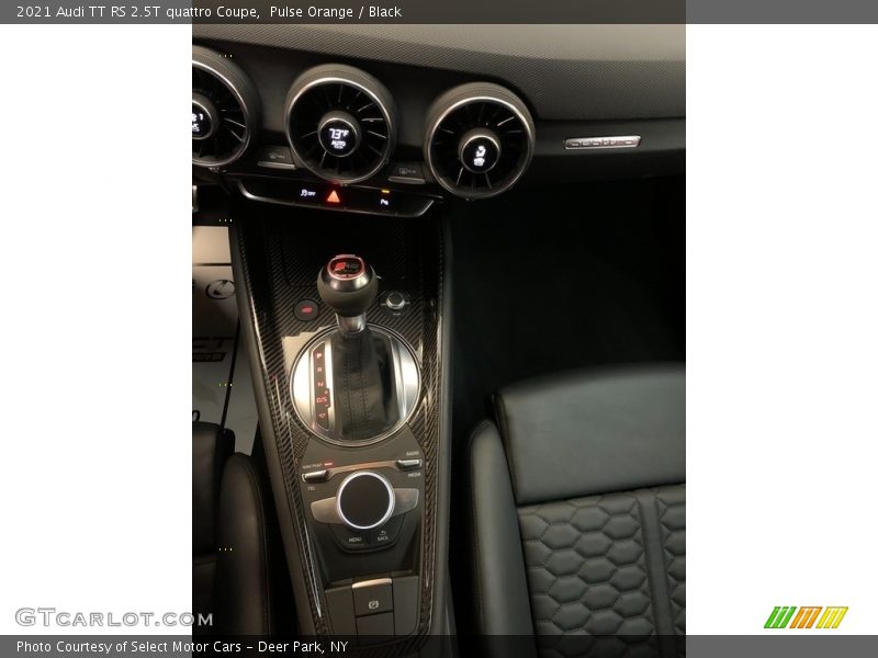 Pulse Orange / Black 2021 Audi TT RS 2.5T quattro Coupe