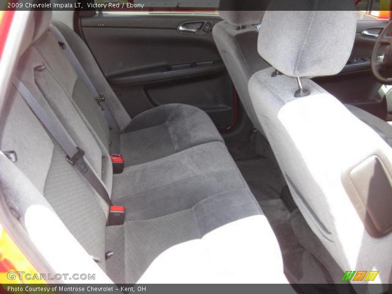 Victory Red / Ebony 2009 Chevrolet Impala LT