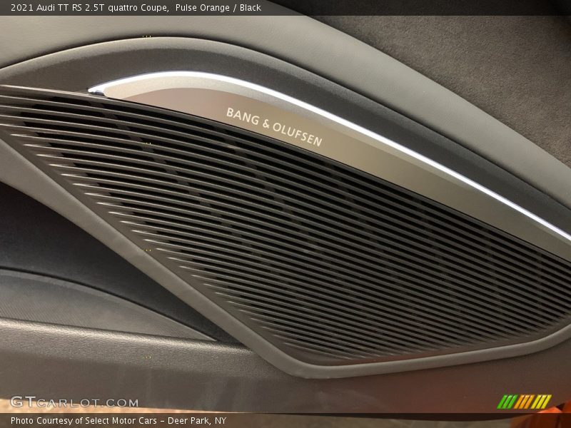 Audio System of 2021 TT RS 2.5T quattro Coupe