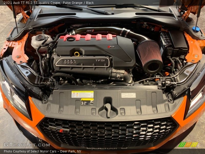  2021 TT RS 2.5T quattro Coupe Engine - 2.5 Liter FSI Turbocharged DOHC 16-Valve VVT 4 Cylinder