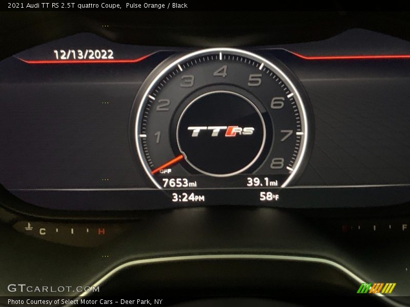  2021 TT RS 2.5T quattro Coupe RS 2.5T quattro Coupe Gauges
