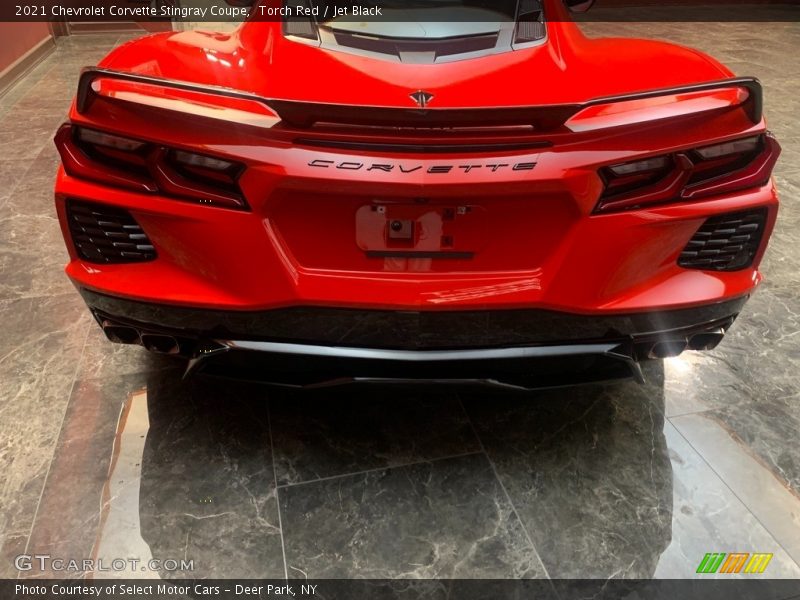 Torch Red / Jet Black 2021 Chevrolet Corvette Stingray Coupe