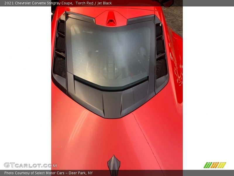 Torch Red / Jet Black 2021 Chevrolet Corvette Stingray Coupe