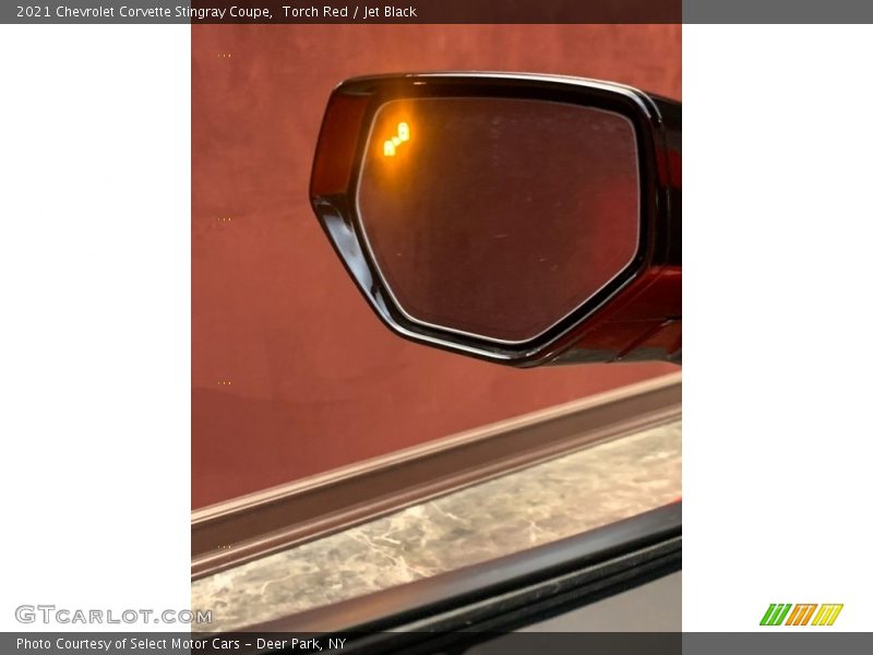 Torch Red / Jet Black 2021 Chevrolet Corvette Stingray Coupe