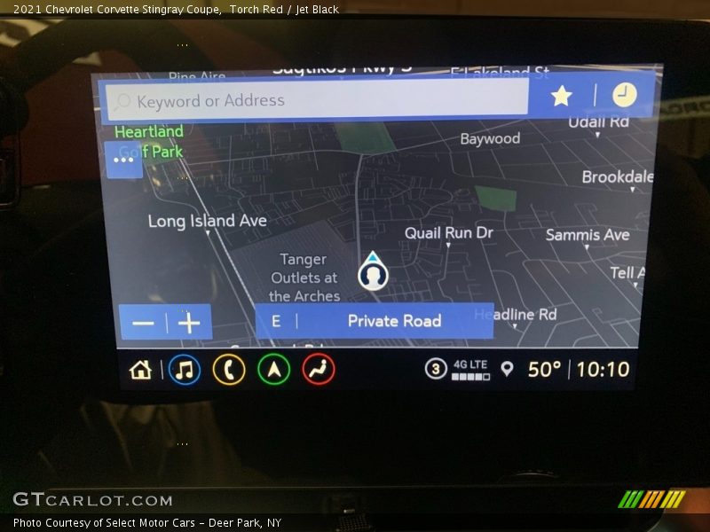 Torch Red / Jet Black 2021 Chevrolet Corvette Stingray Coupe