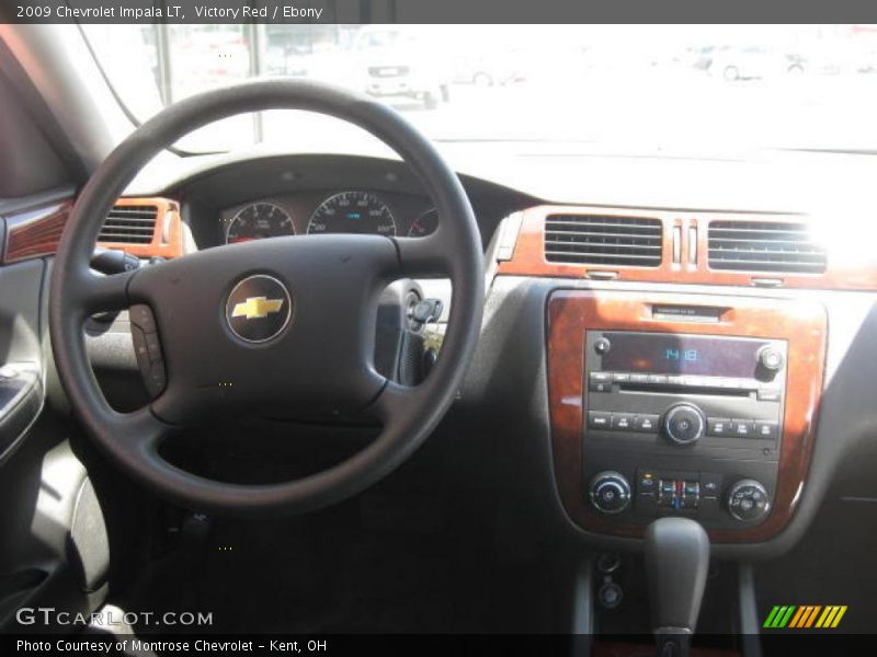 Victory Red / Ebony 2009 Chevrolet Impala LT