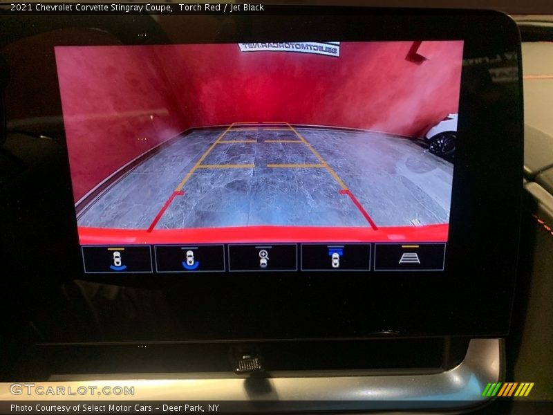 Torch Red / Jet Black 2021 Chevrolet Corvette Stingray Coupe