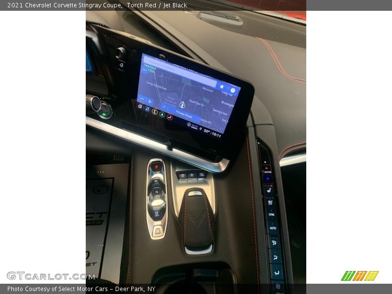 Torch Red / Jet Black 2021 Chevrolet Corvette Stingray Coupe