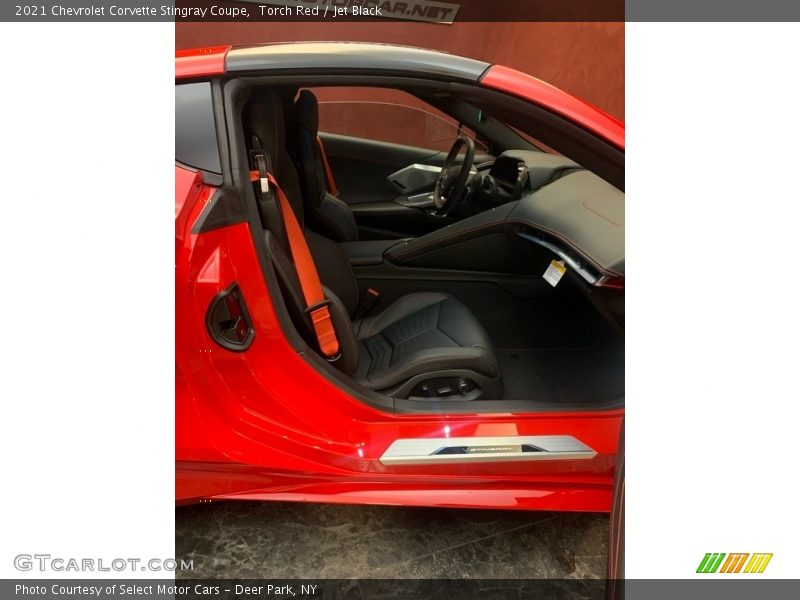 Torch Red / Jet Black 2021 Chevrolet Corvette Stingray Coupe