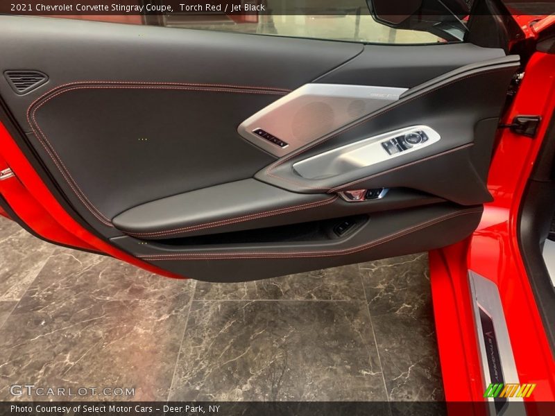 Torch Red / Jet Black 2021 Chevrolet Corvette Stingray Coupe