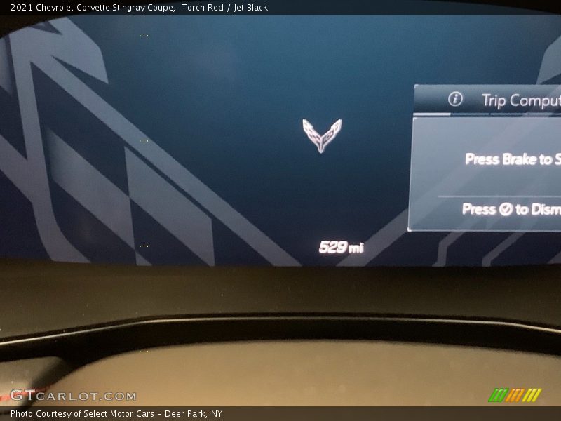 Torch Red / Jet Black 2021 Chevrolet Corvette Stingray Coupe