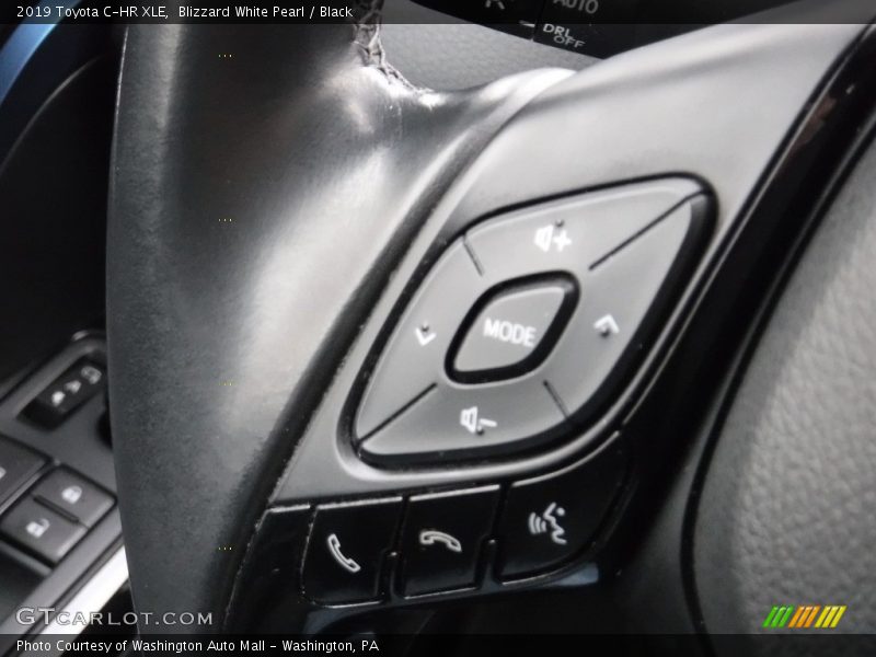Blizzard White Pearl / Black 2019 Toyota C-HR XLE