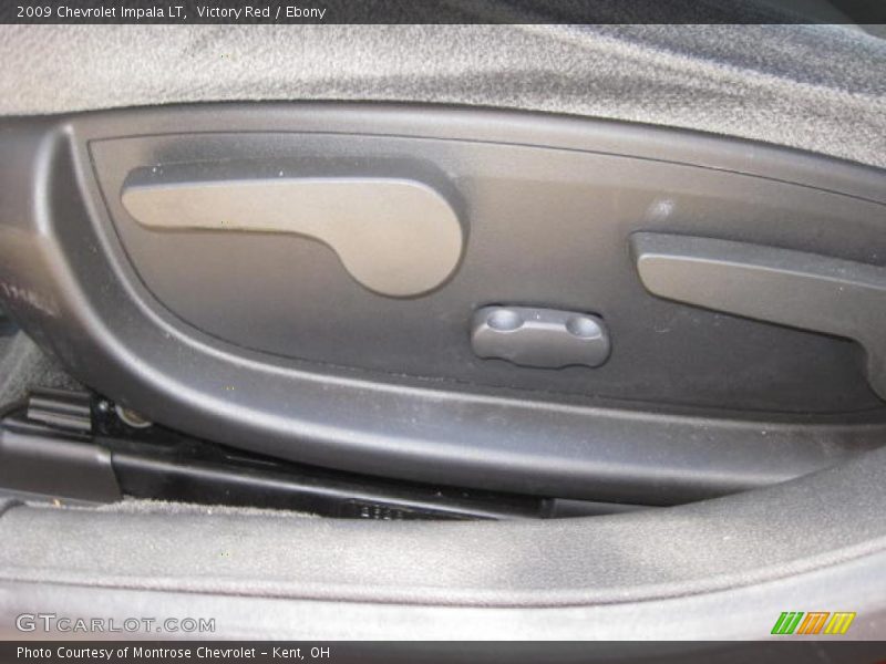 Victory Red / Ebony 2009 Chevrolet Impala LT