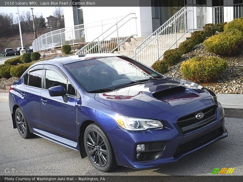 Front 3/4 View of 2016 WRX 