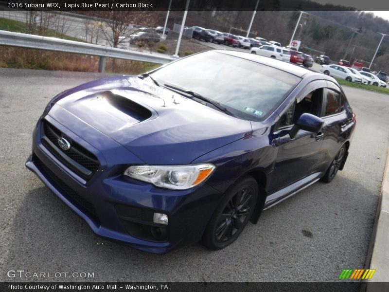  2016 WRX  Lapis Blue Pearl