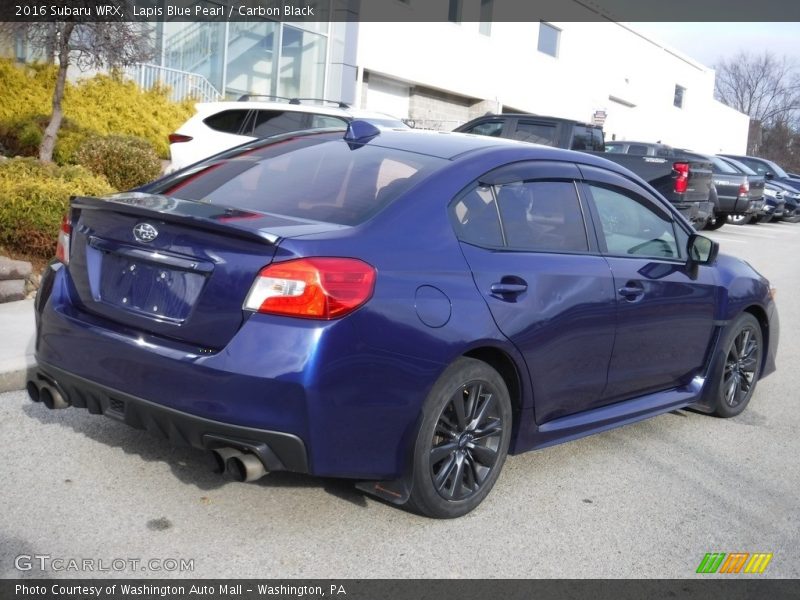  2016 WRX  Lapis Blue Pearl