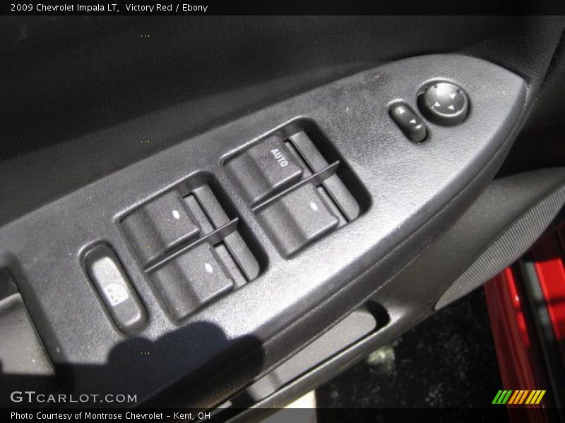 Victory Red / Ebony 2009 Chevrolet Impala LT