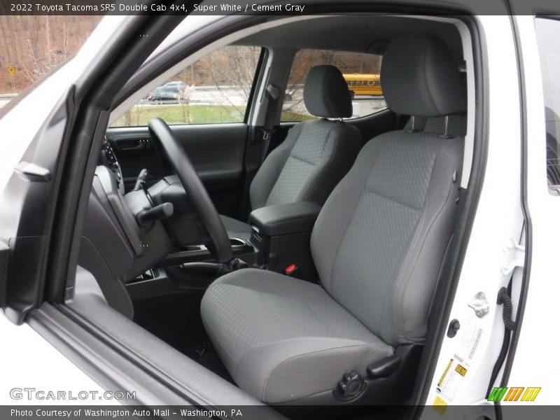Front Seat of 2022 Tacoma SR5 Double Cab 4x4