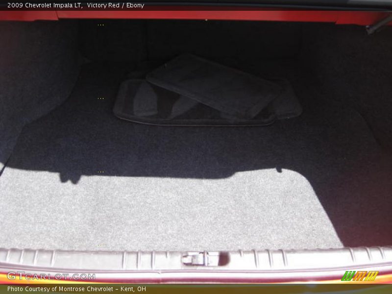 Victory Red / Ebony 2009 Chevrolet Impala LT