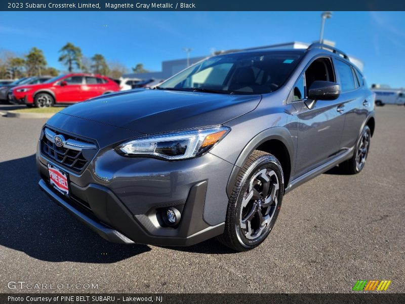 Magnetite Gray Metallic / Black 2023 Subaru Crosstrek Limited