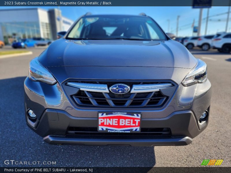 Magnetite Gray Metallic / Black 2023 Subaru Crosstrek Limited