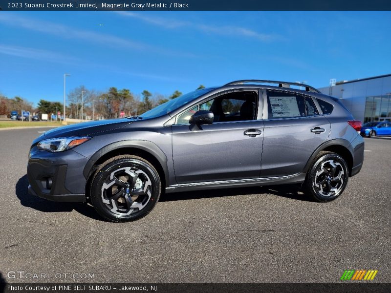 Magnetite Gray Metallic / Black 2023 Subaru Crosstrek Limited