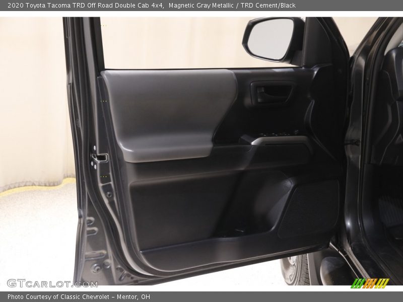 Magnetic Gray Metallic / TRD Cement/Black 2020 Toyota Tacoma TRD Off Road Double Cab 4x4
