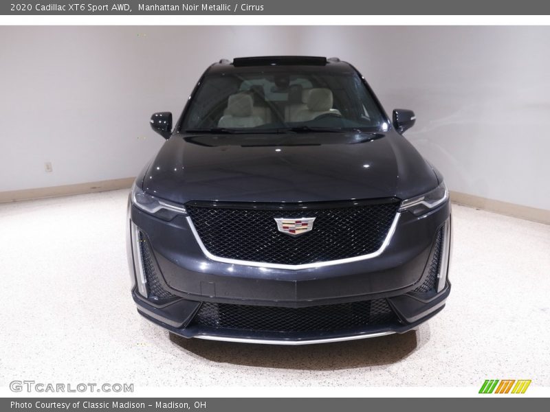 Manhattan Noir Metallic / Cirrus 2020 Cadillac XT6 Sport AWD