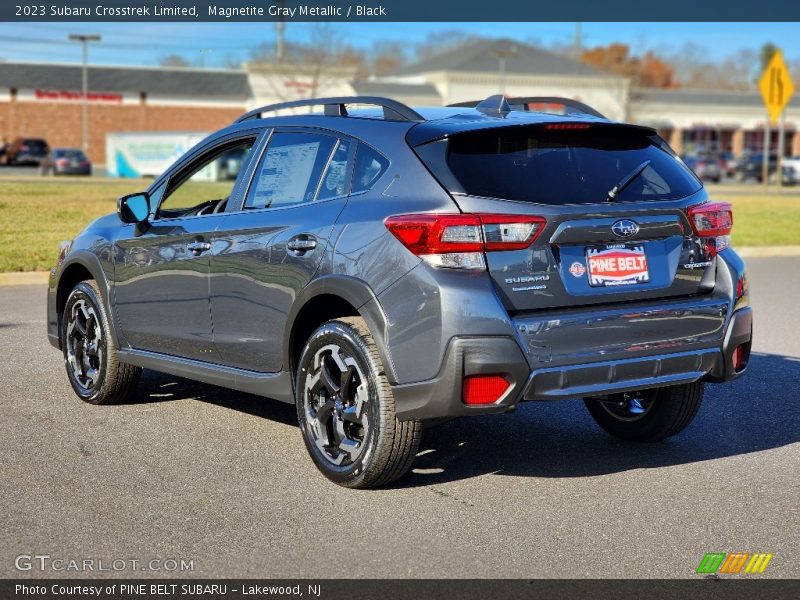 Magnetite Gray Metallic / Black 2023 Subaru Crosstrek Limited