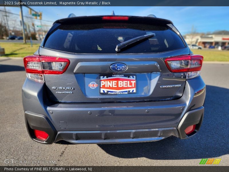 Magnetite Gray Metallic / Black 2023 Subaru Crosstrek Limited