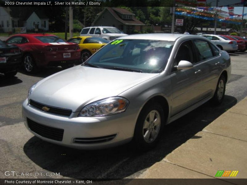 Silver Ice Metallic / Ebony 2009 Chevrolet Impala LT