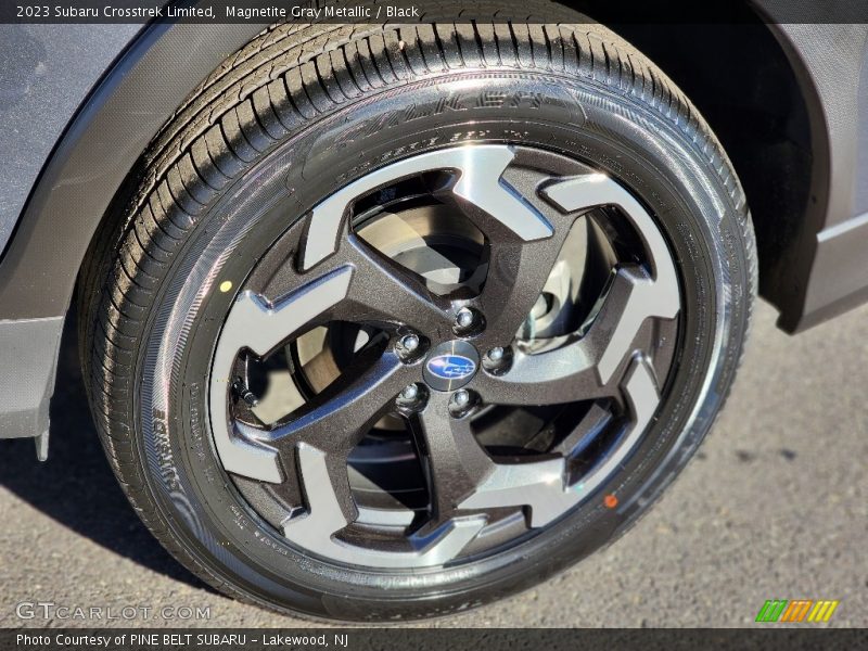 Magnetite Gray Metallic / Black 2023 Subaru Crosstrek Limited
