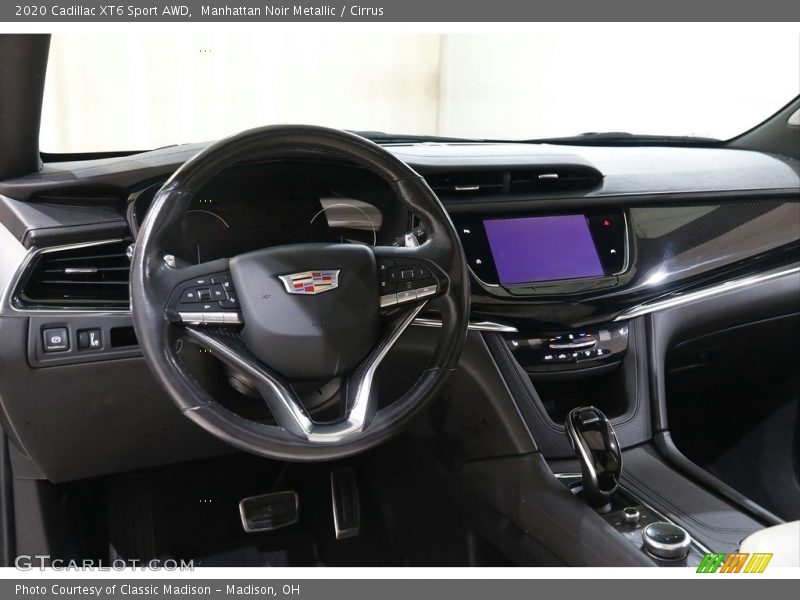 Manhattan Noir Metallic / Cirrus 2020 Cadillac XT6 Sport AWD