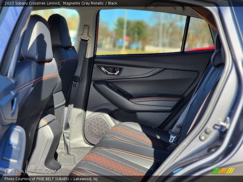 Magnetite Gray Metallic / Black 2023 Subaru Crosstrek Limited
