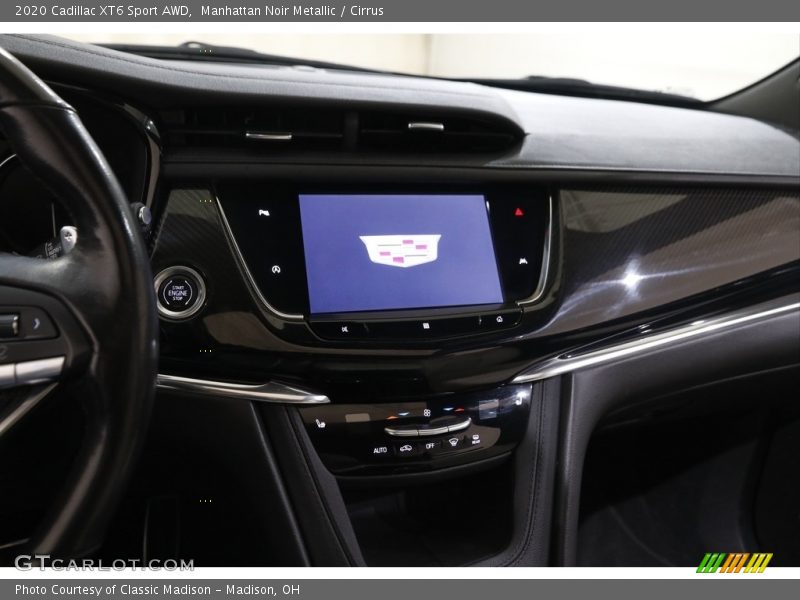 Manhattan Noir Metallic / Cirrus 2020 Cadillac XT6 Sport AWD