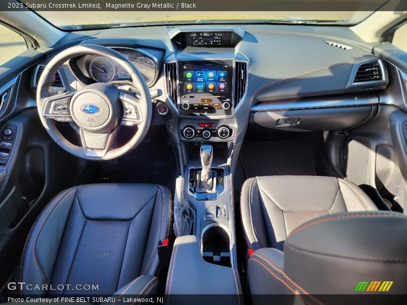 Magnetite Gray Metallic / Black 2023 Subaru Crosstrek Limited