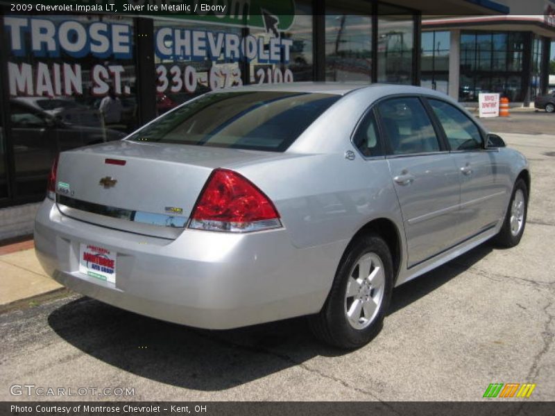 Silver Ice Metallic / Ebony 2009 Chevrolet Impala LT
