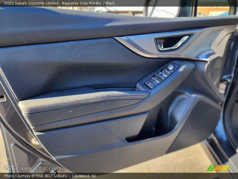 Magnetite Gray Metallic / Black 2023 Subaru Crosstrek Limited