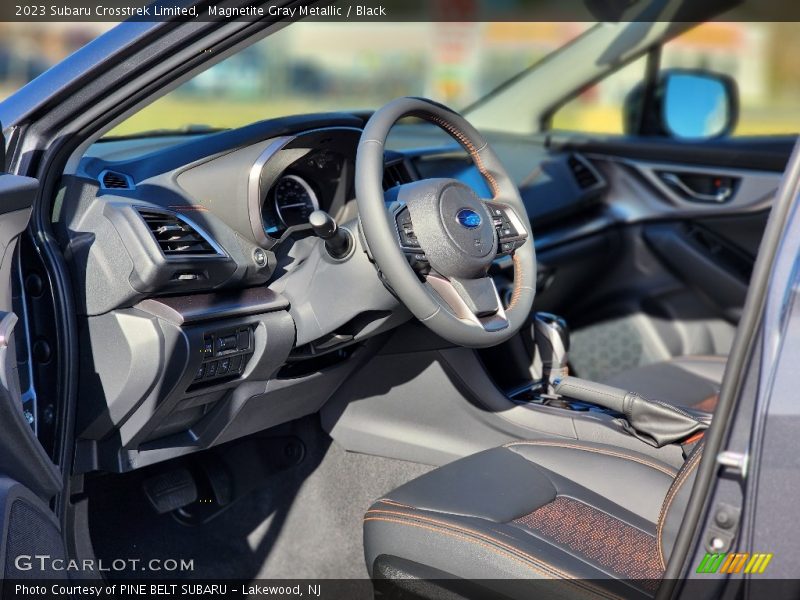 Magnetite Gray Metallic / Black 2023 Subaru Crosstrek Limited