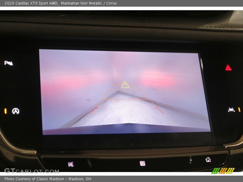Manhattan Noir Metallic / Cirrus 2020 Cadillac XT6 Sport AWD