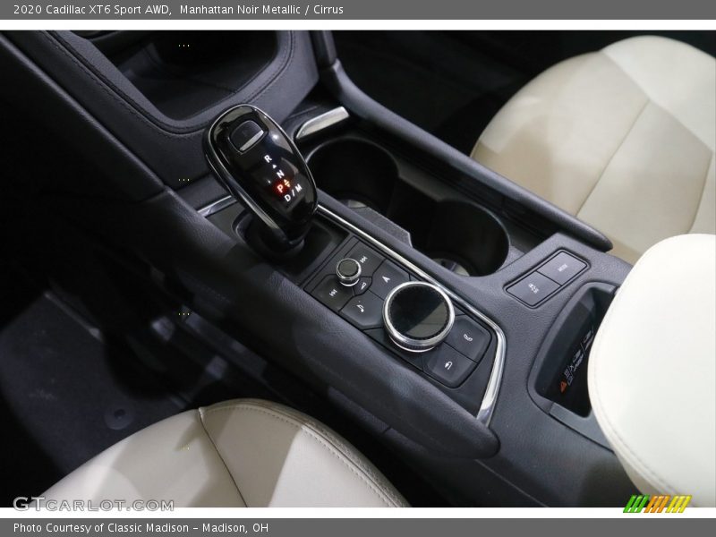 Manhattan Noir Metallic / Cirrus 2020 Cadillac XT6 Sport AWD