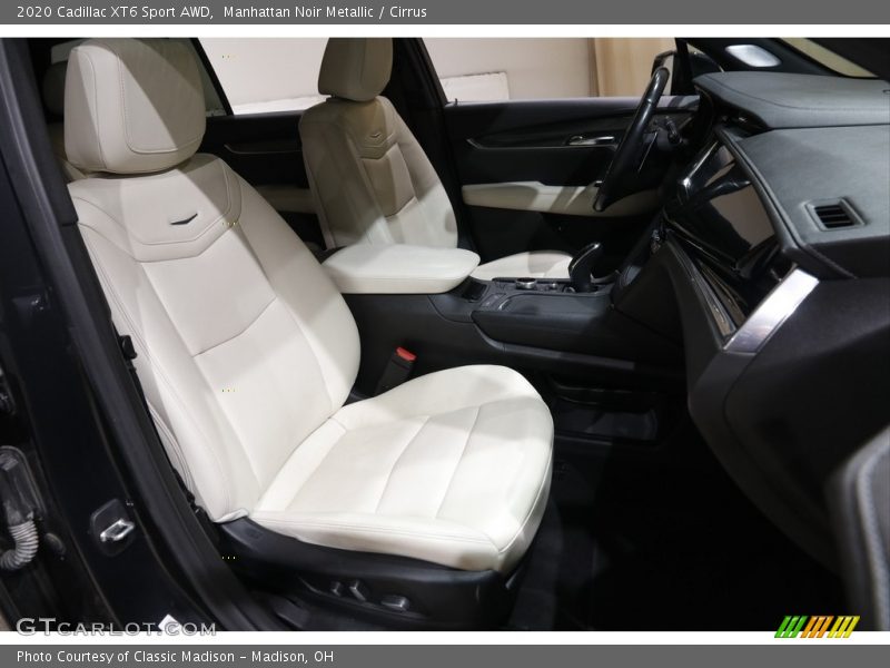 Manhattan Noir Metallic / Cirrus 2020 Cadillac XT6 Sport AWD