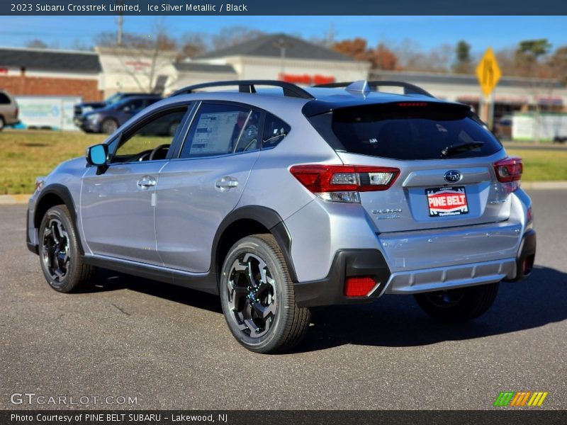 Ice Silver Metallic / Black 2023 Subaru Crosstrek Limited